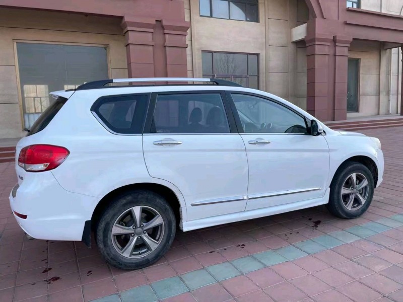 邯郸17年哈弗H67