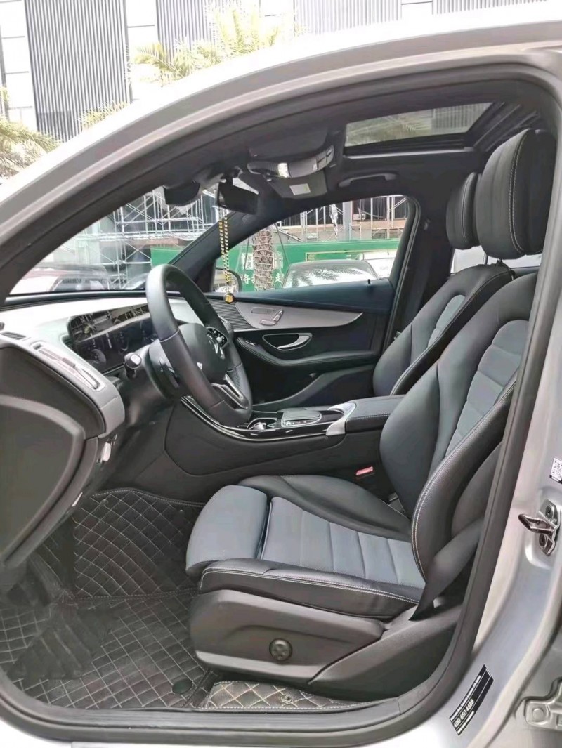 珠海22年奔驰EQC7