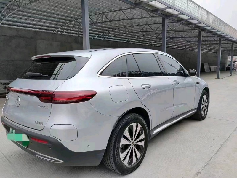 珠海22年奔驰EQC6