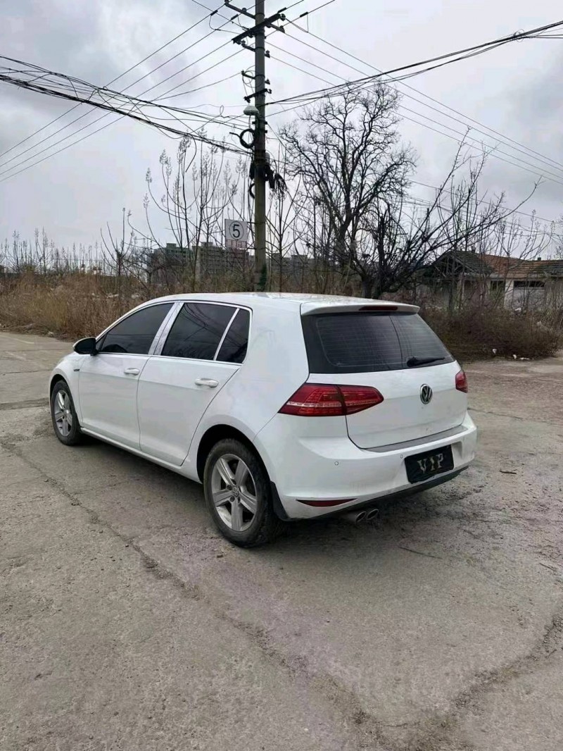 枣庄15年大众高尔夫7