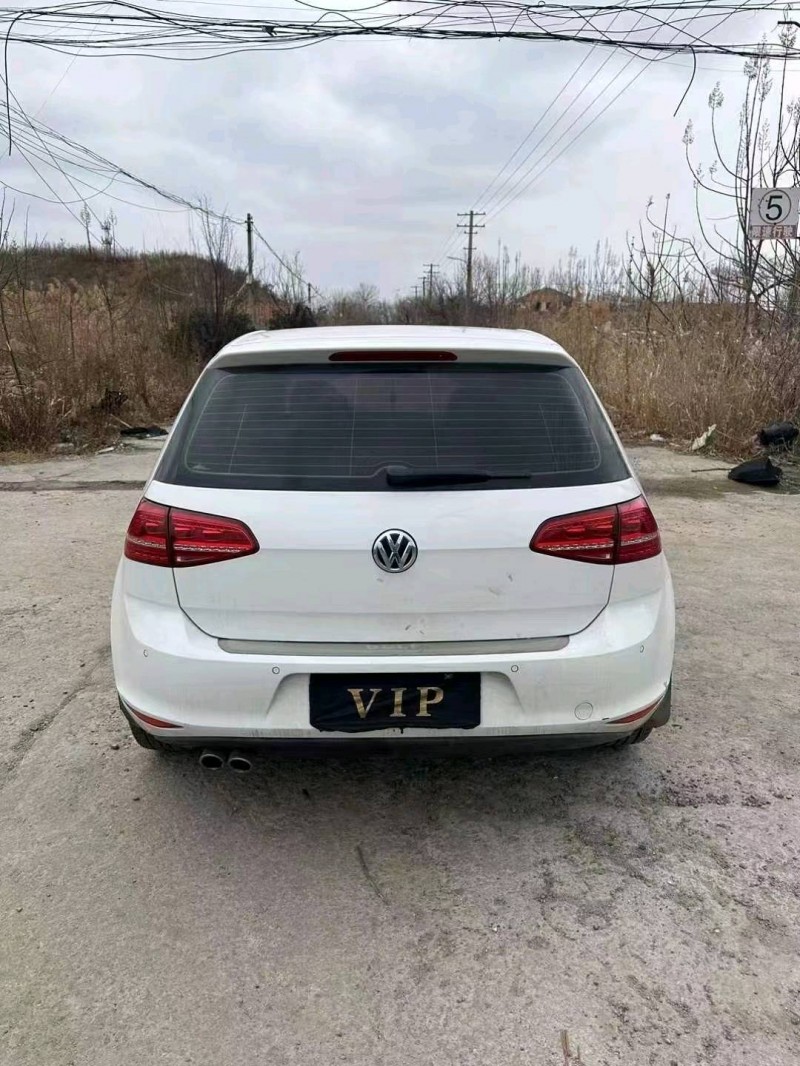 枣庄15年大众高尔夫9