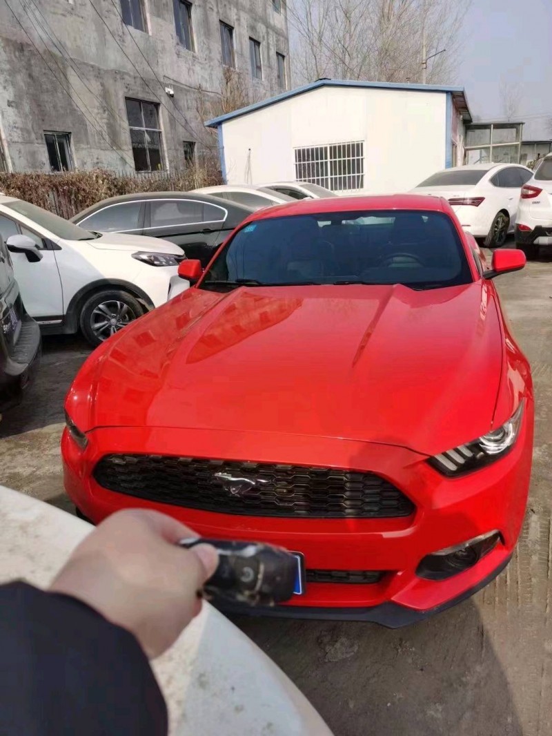 枣庄18年福特野马1