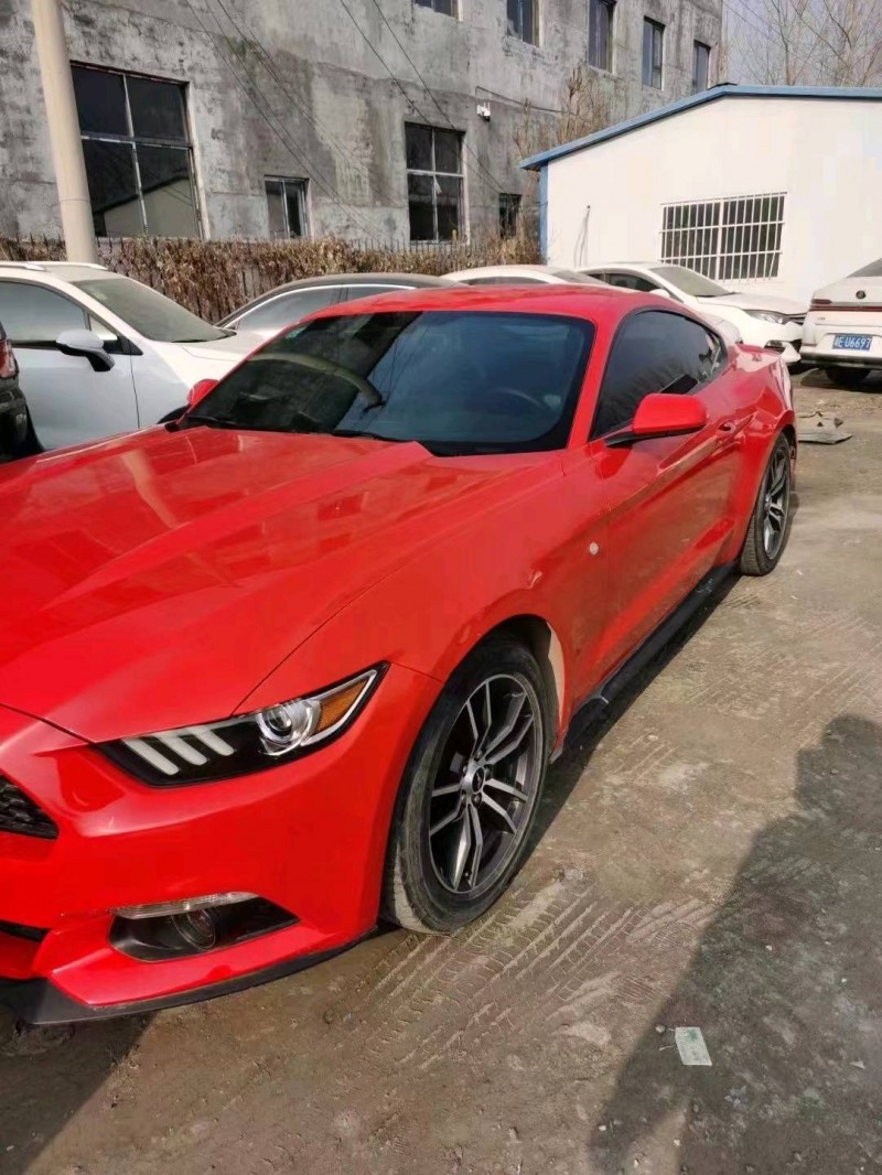 枣庄18年福特野马3