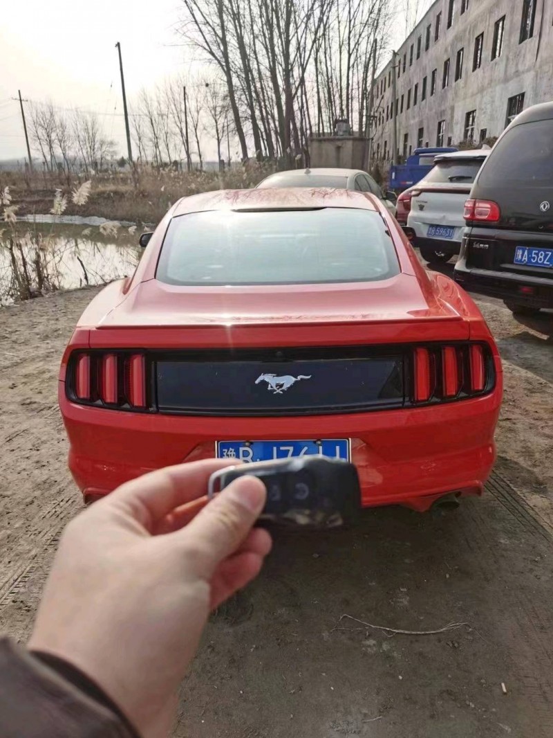 枣庄18年福特野马6