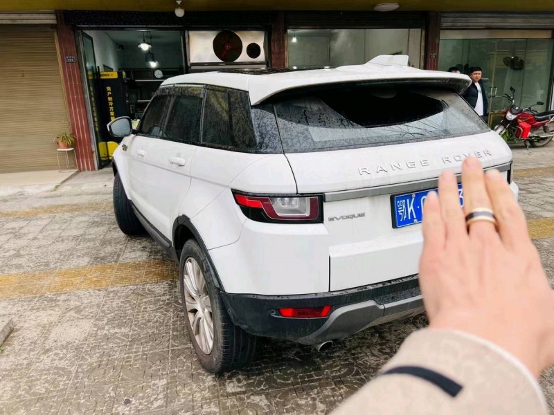 枣庄20年路虎极光3