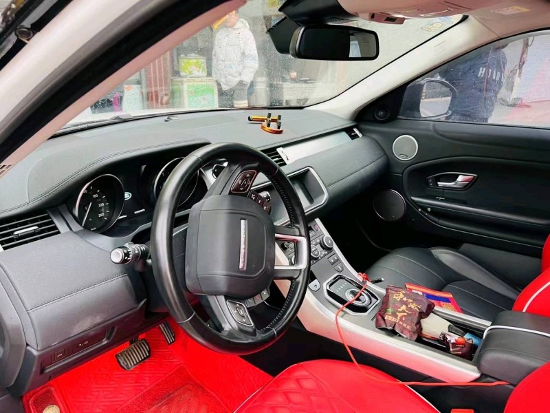 枣庄20年路虎极光4