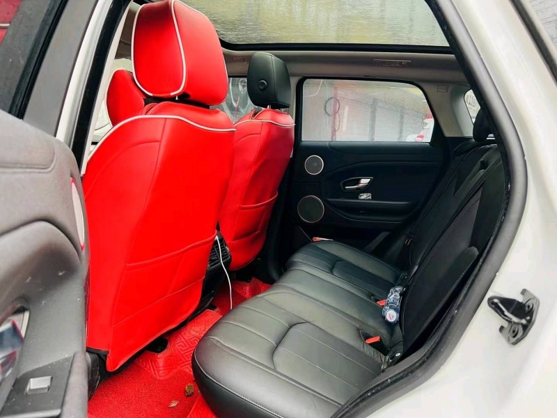 枣庄20年路虎极光6