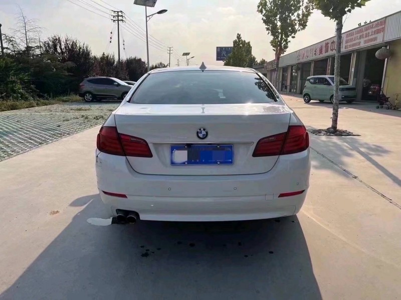 枣庄12年宝马5系1