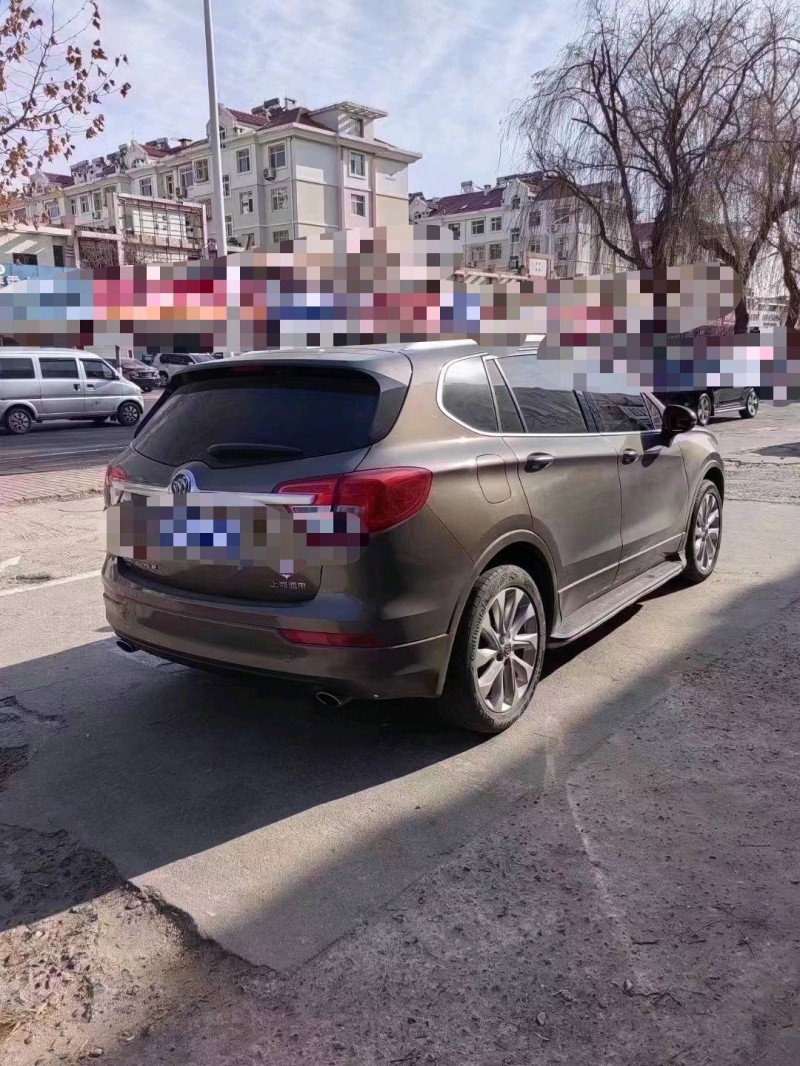 青岛15年别克昂科威2