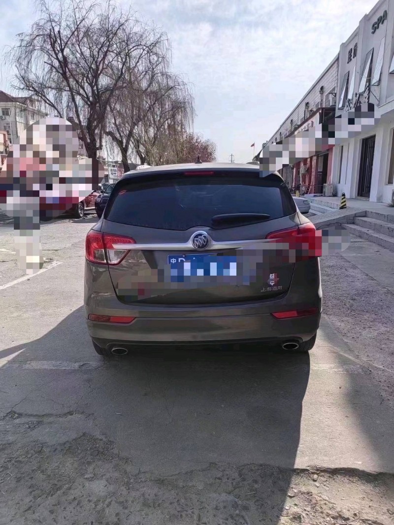 青岛15年别克昂科威1