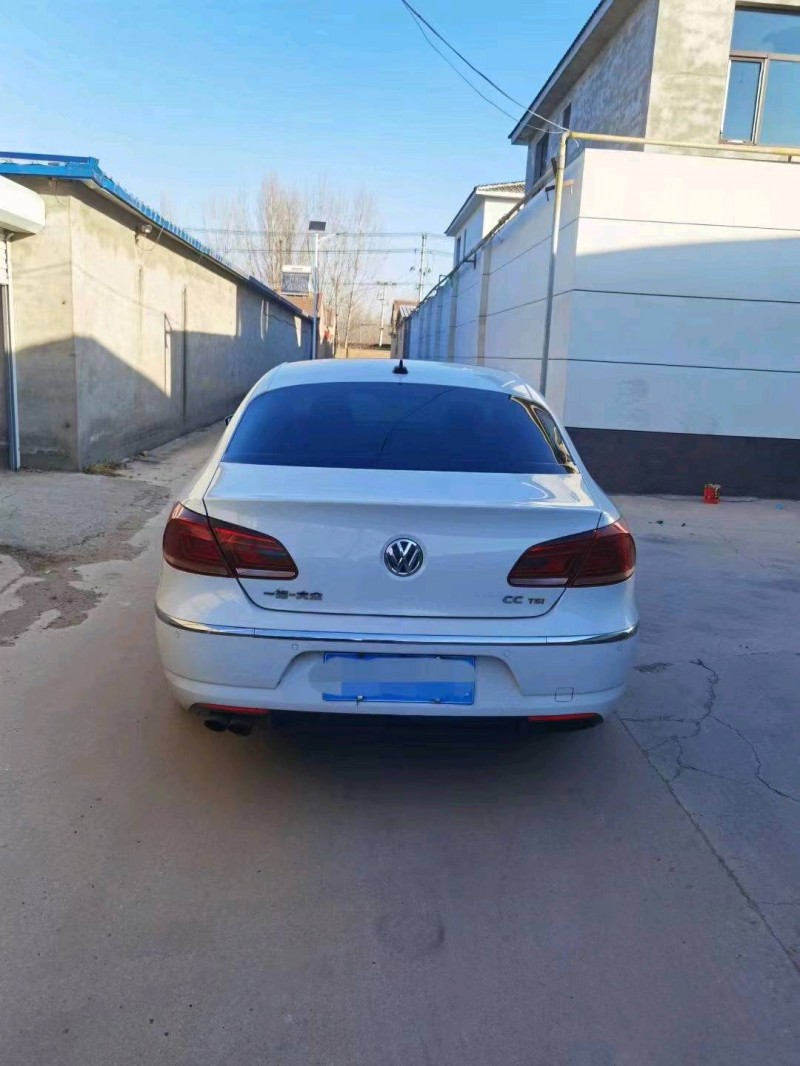 邯郸15年大众CC5