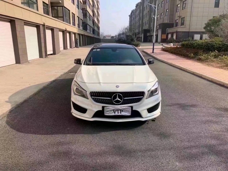 枣庄15年奔驰CLA9