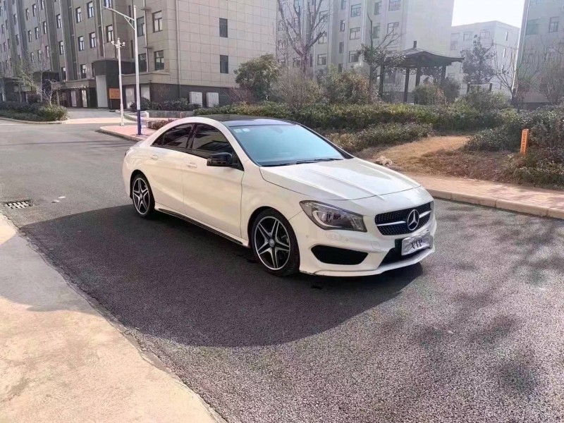 枣庄15年奔驰CLA8