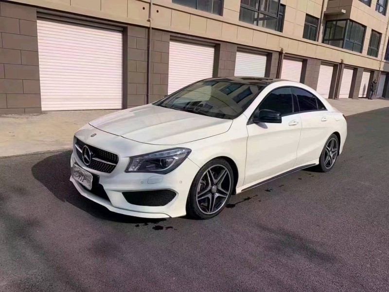 枣庄15年奔驰CLA7