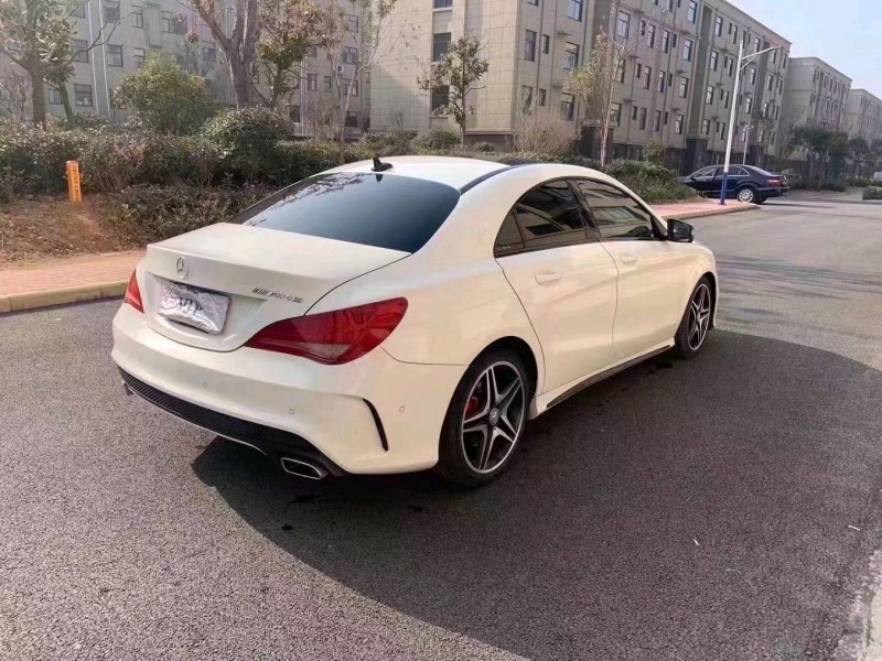 枣庄15年奔驰CLA6