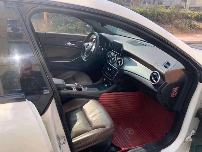 枣庄15年奔驰CLA2