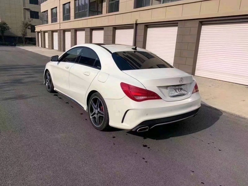 枣庄15年奔驰CLA3