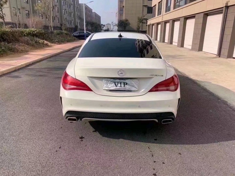 枣庄15年奔驰CLA1