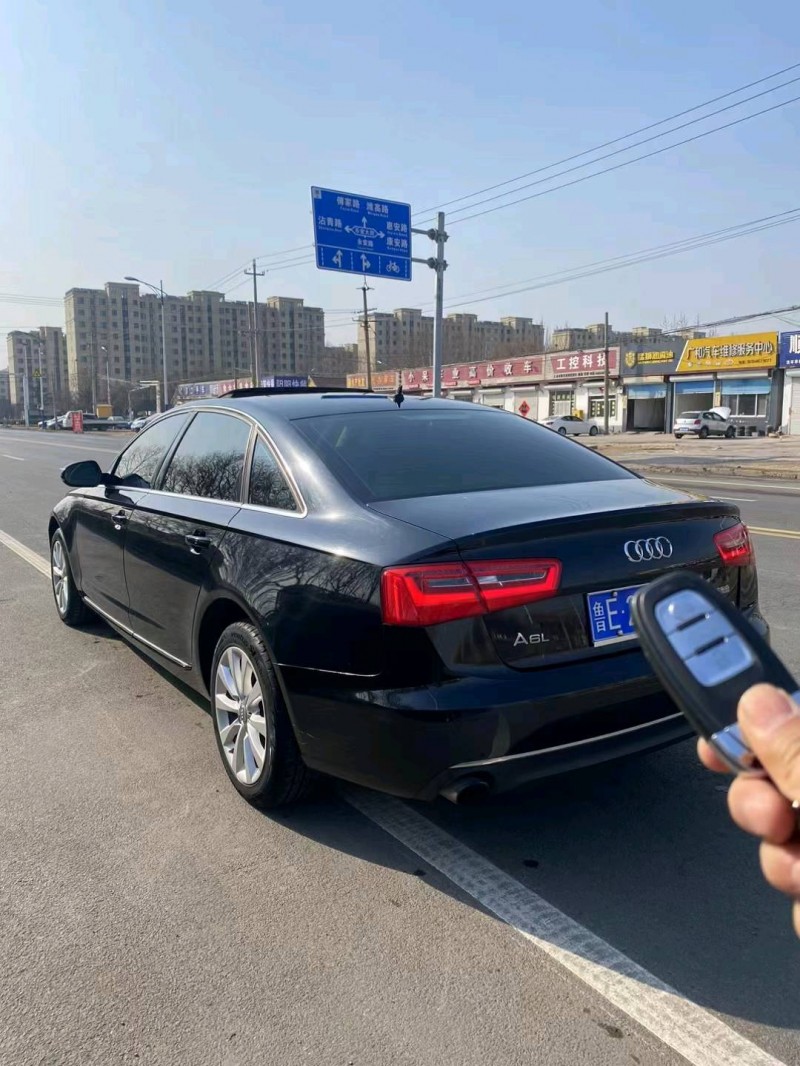 枣庄14年奥迪A6L6