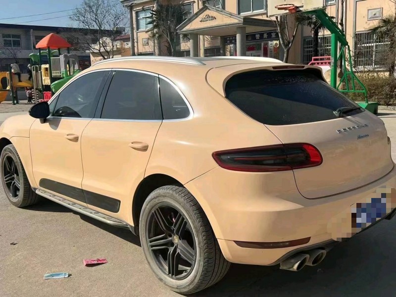 濮陽15年保時捷Macan8