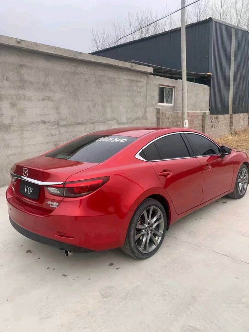 淮南17年马自达阿特兹6