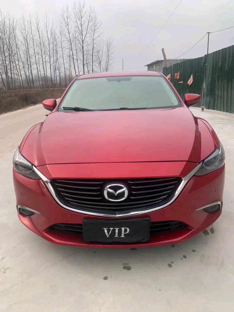 淮南17年马自达阿特兹7