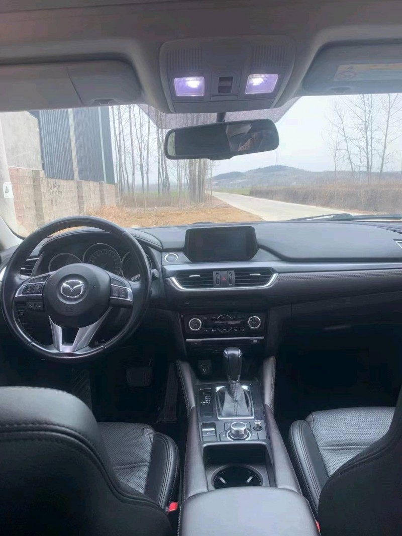 淮南17年马自达阿特兹4