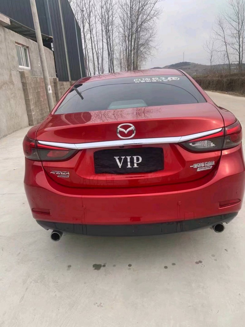 淮南17年马自达阿特兹3