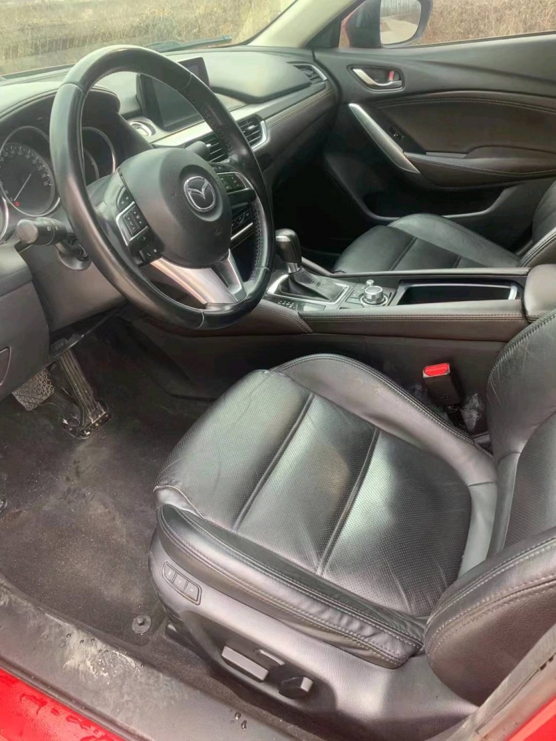 淮南17年马自达阿特兹2