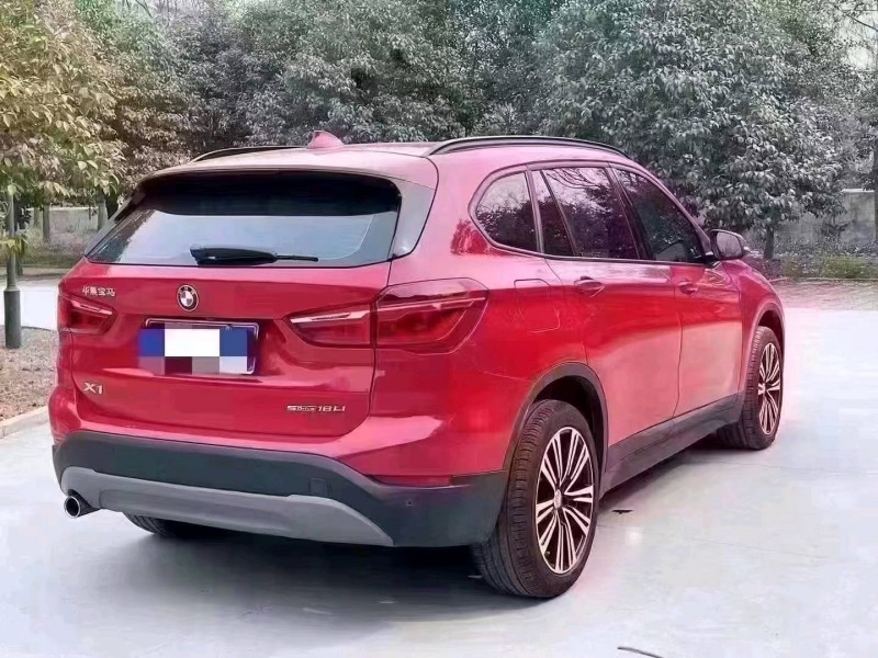 北京19年宝马X16