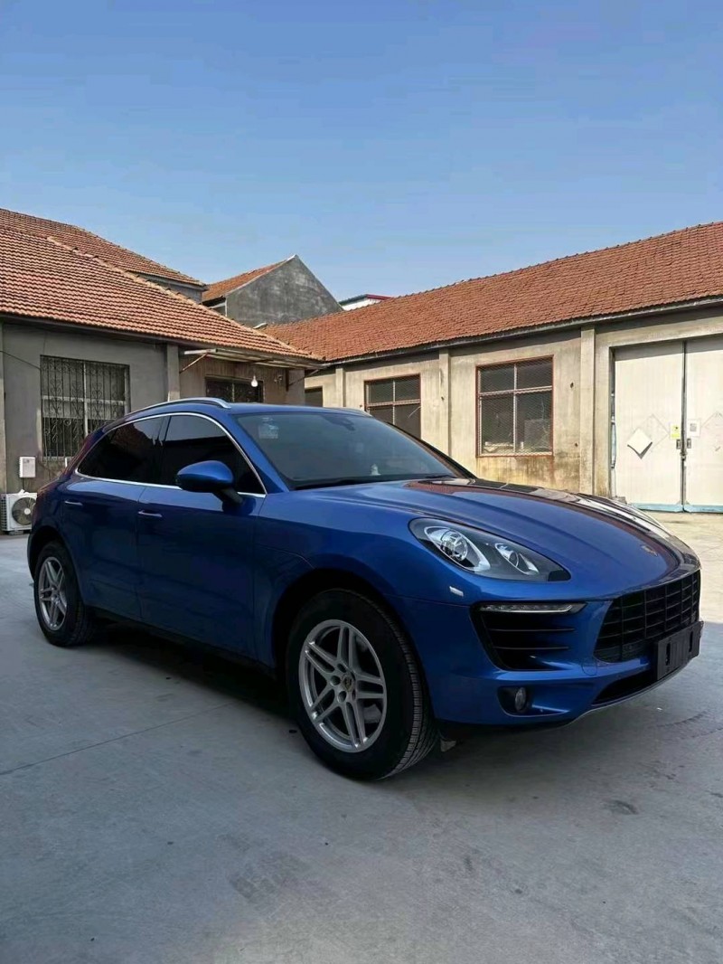 青岛16年保时捷Macan8