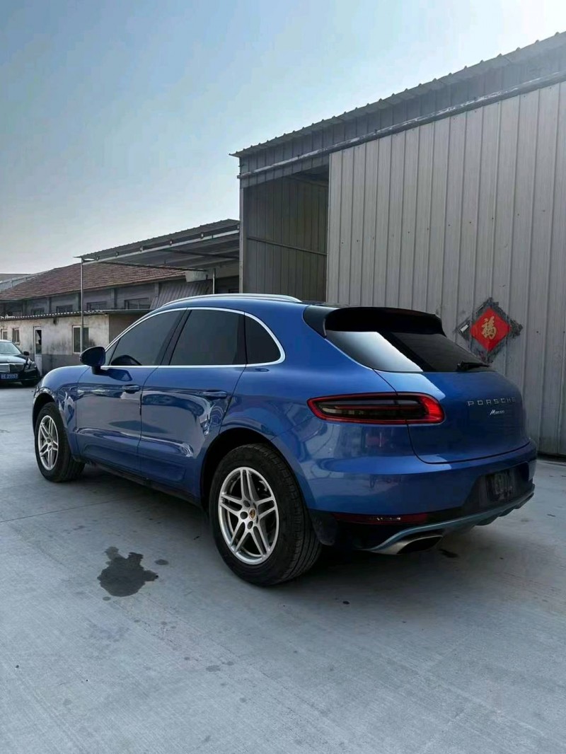 青岛16年保时捷Macan2