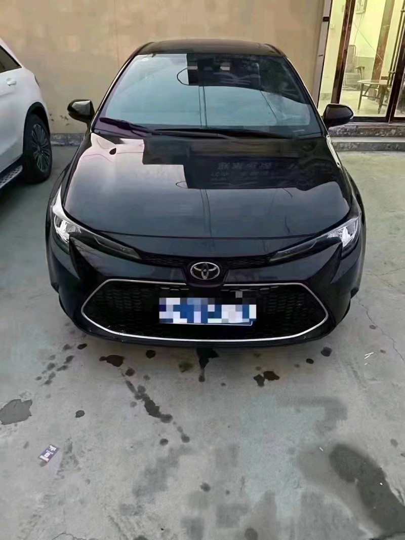 济南20年丰田雷凌1