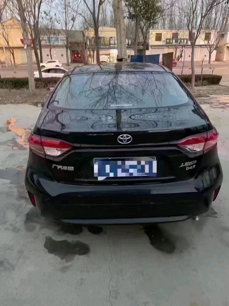 济南20年丰田雷凌6