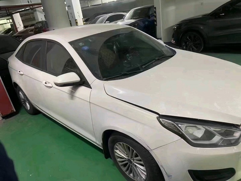 北京17年福特福睿斯4