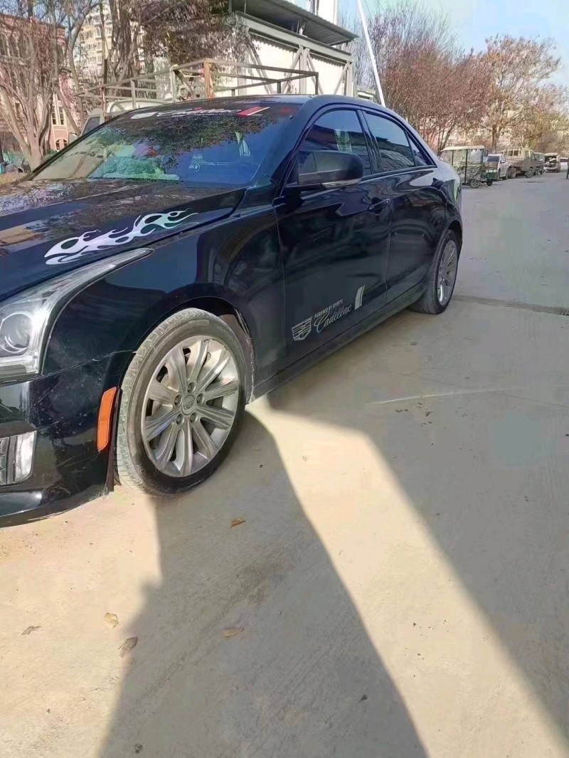 济南16年凯迪拉克ATS-L5