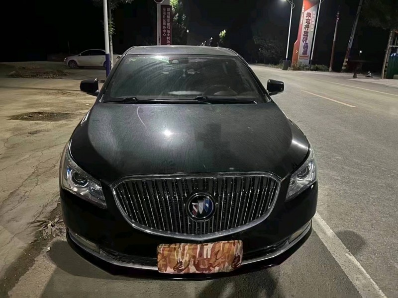 济南15年别克君越1