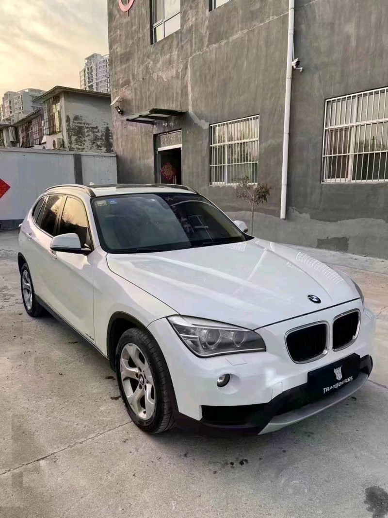 济南13年宝马X12