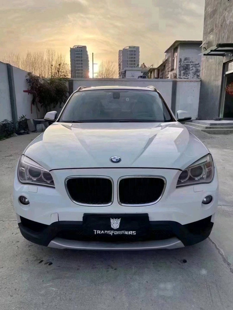 济南13年宝马X11