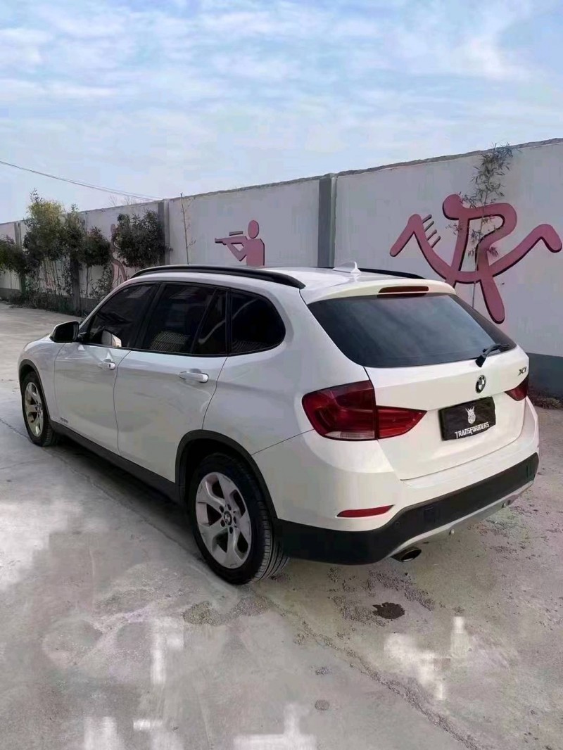 济南13年宝马X15