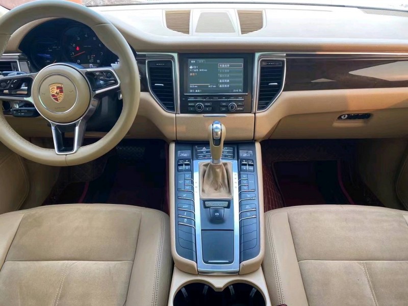 宜昌15年保时捷Macan8