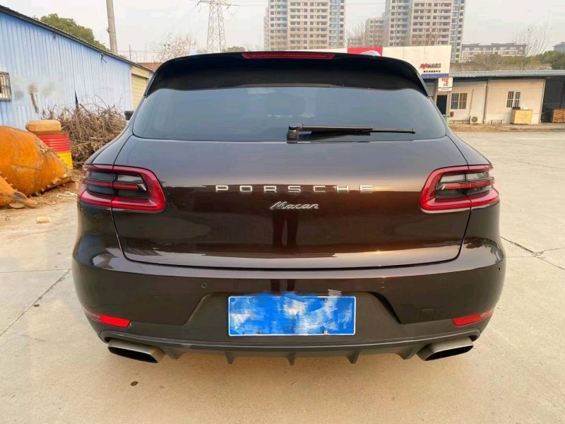 宜昌15年保时捷Macan6