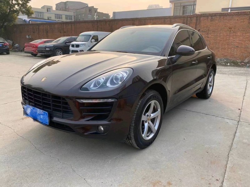 宜昌15年保时捷Macan4