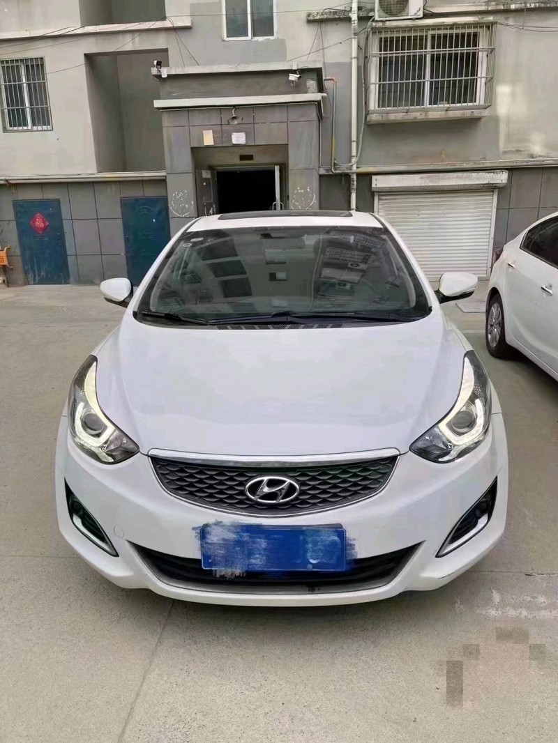 济南16年现代朗动1