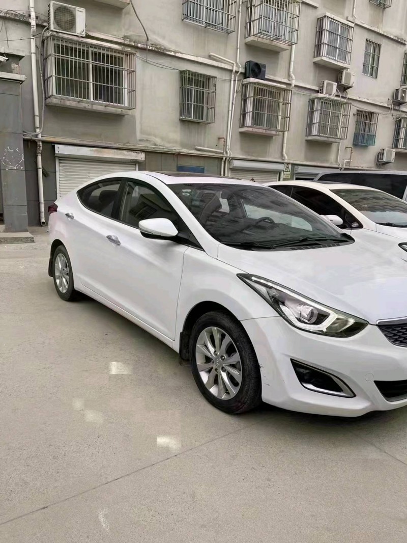 济南16年现代朗动2