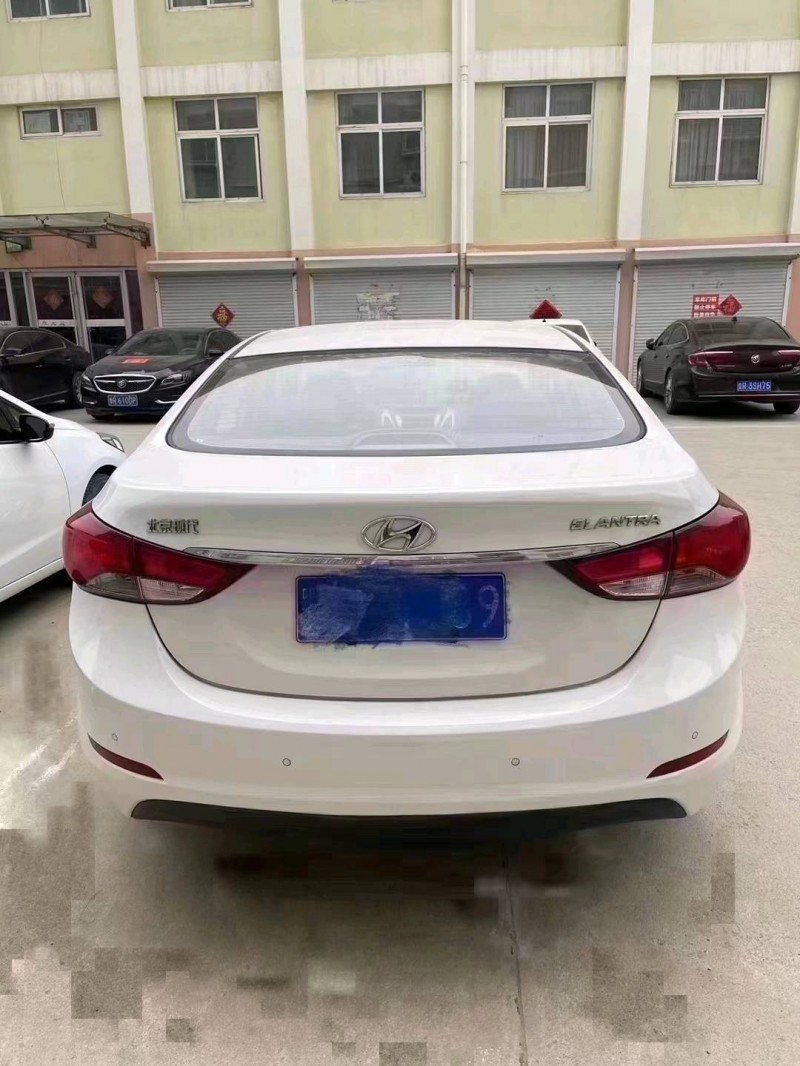 济南16年现代朗动5