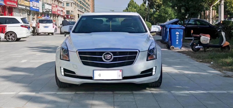 济南15年凯迪拉克ATS1