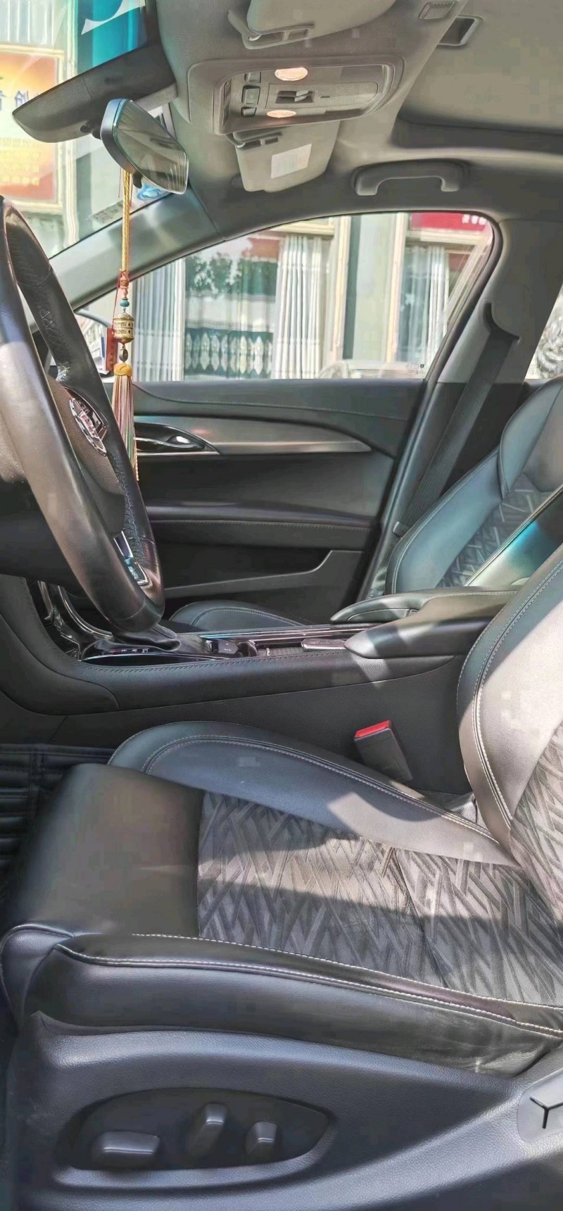 济南15年凯迪拉克ATS3