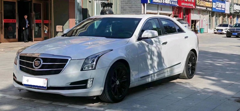 济南15年凯迪拉克ATS2
