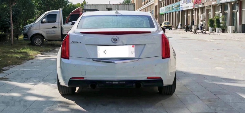 济南15年凯迪拉克ATS5